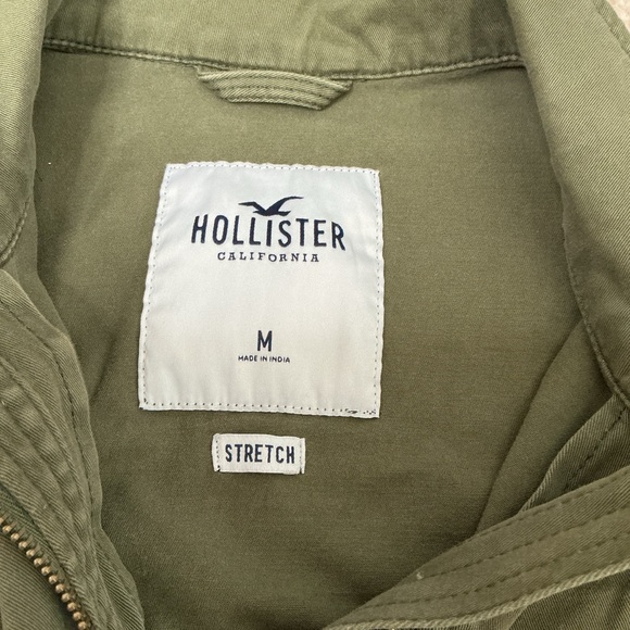 Hollister Olive green Utility Jacket - Picture 3 of 9